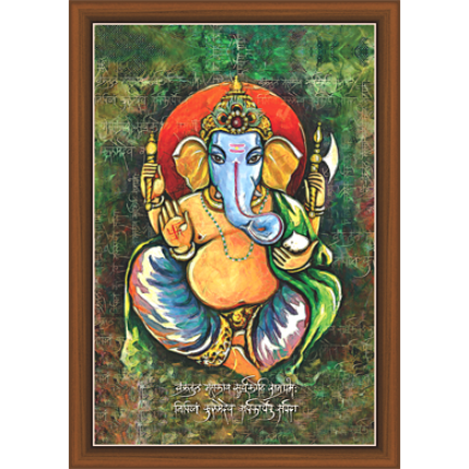Ganesh Paintings (G-11982)